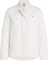 BLOUSON FEMME LW QUILTED BOMBER BLANC BLANC