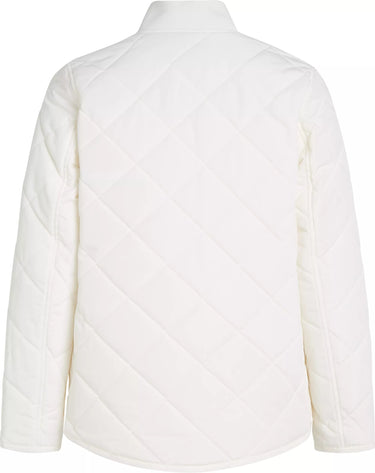 BLOUSON FEMME LW QUILTED BOMBER BLANC BLANC