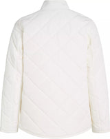 BLOUSON FEMME LW QUILTED BOMBER BLANC BLANC