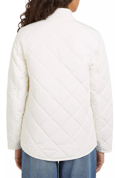 BLOUSON FEMME LW QUILTED BOMBER BLANC BLANC