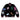 BLOUSON HOMME VARSITY JACKET SIMIL NOIR NOIR