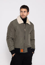 BLOUSON HOMME AVIATOR KAKI KAKI