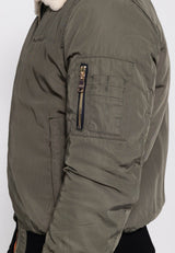 BLOUSON HOMME AVIATOR KAKI KAKI