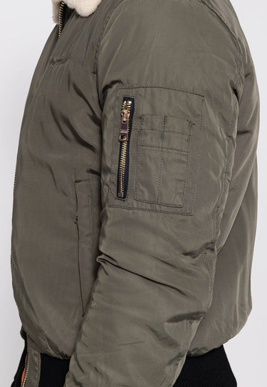 BLOUSON HOMME AVIATOR KAKI KAKI