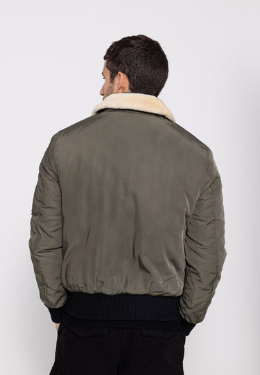 BLOUSON HOMME AVIATOR KAKI KAKI