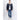 BLOUSON HOMME COL MOUTON MARINE MARINE