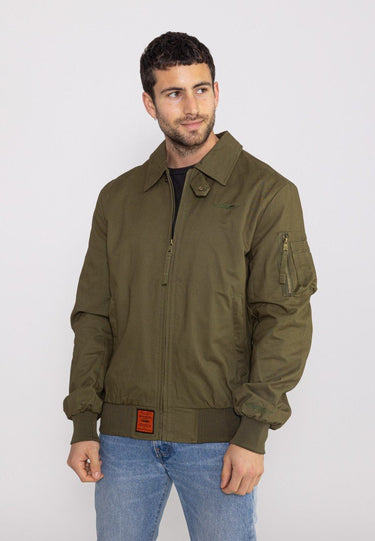 BLOUSON HOMME HUMMING KAKI KAKI