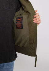 BLOUSON HOMME HUMMING KAKI KAKI