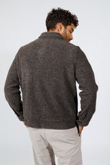 BLOUSON HOMME STEPH SOZZA CHOCOLAT CHOCOLAT