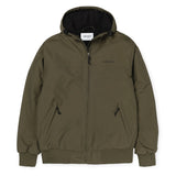 BLOUSON HOMME HOODED SAIL KAKI KAKI