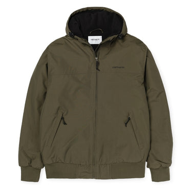 BLOUSON HOMME HOODED SAIL KAKI KAKI