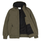 BLOUSON HOMME HOODED SAIL KAKI KAKI