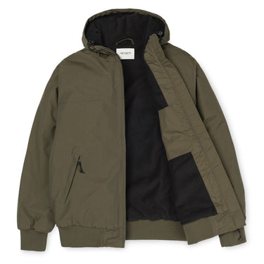 BLOUSON HOMME HOODED SAIL KAKI KAKI