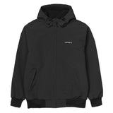 BLOUSON HOMME HOODED SAIL NOIR NOIR