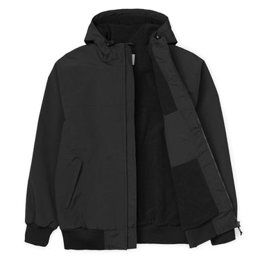 BLOUSON HOMME HOODED SAIL NOIR NOIR