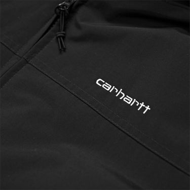 BLOUSON HOMME HOODED SAIL NOIR NOIR