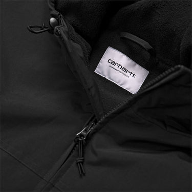BLOUSON HOMME HOODED SAIL NOIR NOIR
