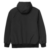 BLOUSON HOMME HOODED SAIL NOIR NOIR