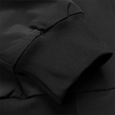 BLOUSON HOMME HOODED SAIL NOIR NOIR