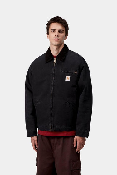 BLOUSON HOMME OG DETROIT JACKET NOIR NOIR