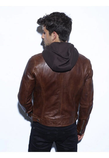 BLOUSON HOMME CAP DARK COGNAC Dark Cognac