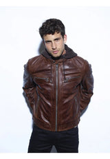 BLOUSON HOMME CAP DARK COGNAC Dark Cognac