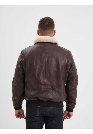 BLOUSON HOMME CORSAIR MARRON FONCE MARRON FONCE