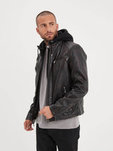 BLOUSON HOMME WINSTONER NOIR NOIR