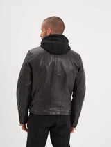 BLOUSON HOMME WINSTONER NOIR NOIR