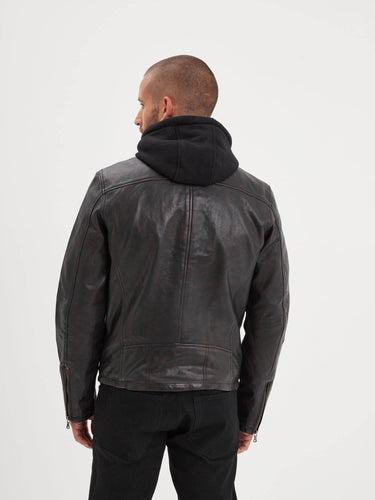 BLOUSON HOMME WINSTONER NOIR NOIR
