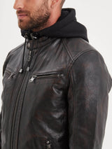 BLOUSON HOMME WINSTONER NOIR NOIR
