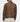 BLOUSON HOMME BIKER MARRON MARRON