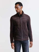 BLOUSON HOMME BIMAT MARRON MARRON