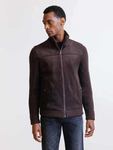 BLOUSON HOMME BIMAT MARRON MARRON