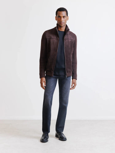 BLOUSON HOMME BIMAT MARRON MARRON