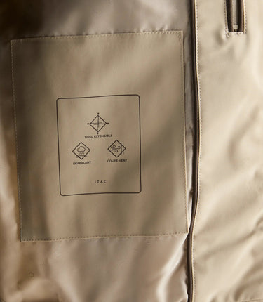 BLOUSON HOMME RAMIO BEIGE BEIGE
