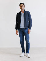 BLOUSON HOMME RIVIERO MARINE MARINE