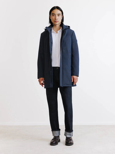BLOUSON HOMME ROCQI MARINE MARINE