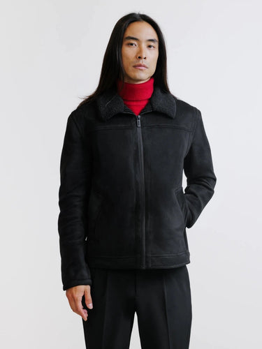 BLOUSON HOMME ROMBARD NOIR NOIR
