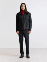 BLOUSON HOMME ROMBARD NOIR NOIR