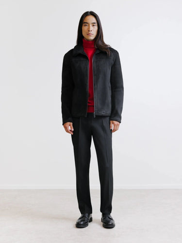 BLOUSON HOMME ROMBARD NOIR NOIR