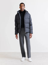 BLOUSON HOMME RUBARB ANTHRACITE ANTHRACITE