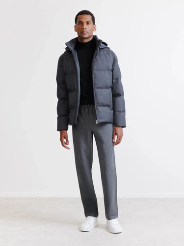 BLOUSON HOMME RUBARB ANTHRACITE ANTHRACITE
