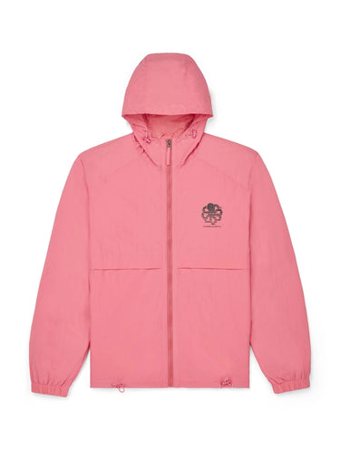 BLOUSON HOMME WINDBREAKER ROSE ROSE