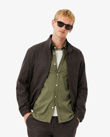 BLOUSON HOMME MARRON MARRON