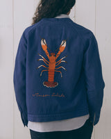 BLOUSON HOMME AMELOT LOBSTER ULTRAMARINE ULTRAMARINE