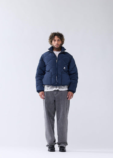 BLOUSON HOMME DETACHABLE MARINE MARINE