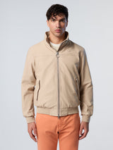 BLOUSON HOMME BEIGE BEIGE