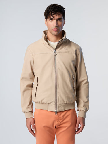 BLOUSON HOMME BEIGE BEIGE