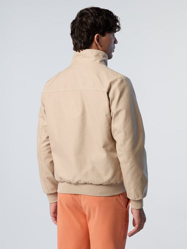 BLOUSON HOMME BEIGE BEIGE